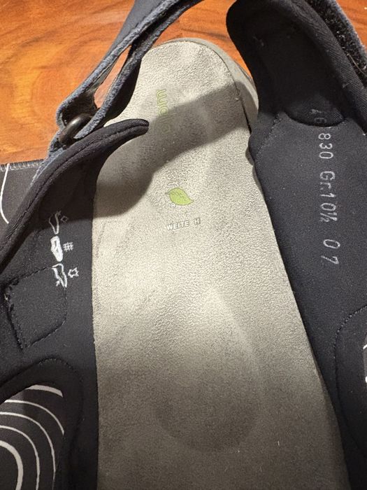 Sandały męskie Waldläufer