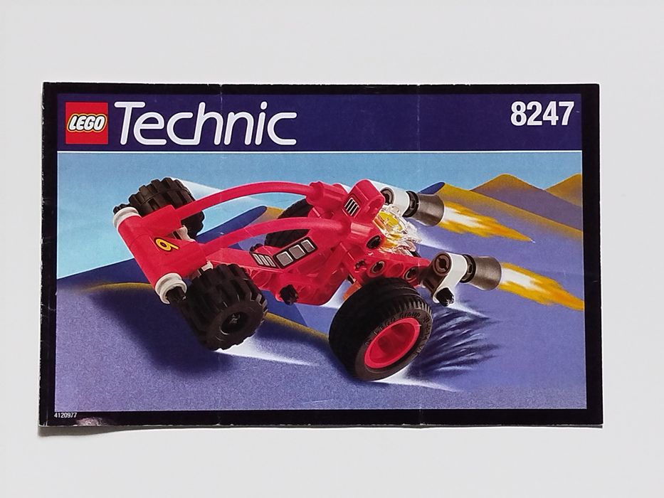 Instrukcja LEGO technic 8247