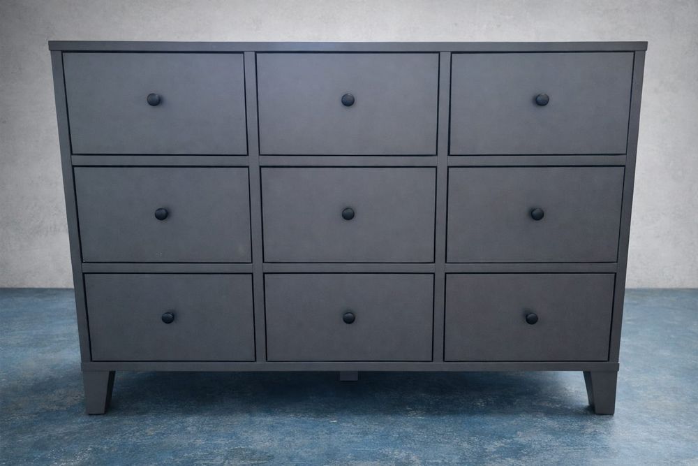 Komoda IKEA Bryggja 9 szuflad + darmowa dostawa Warszawa