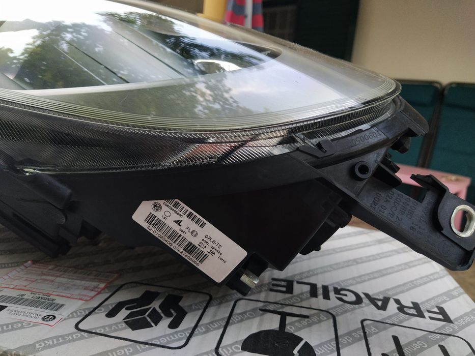 Óptica Alfa Romeu Giulietta 940