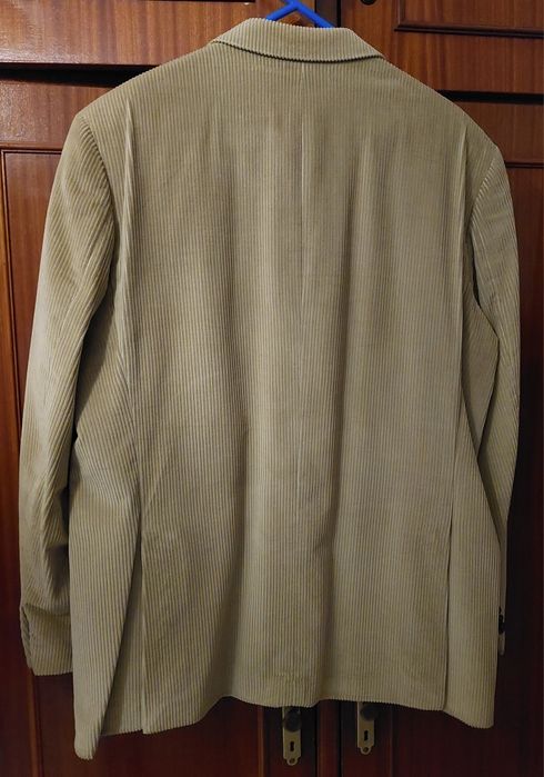 -50% Blazer Beje Bombazina