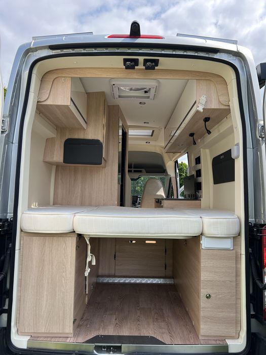 Wynajem kampervana Ford Transit