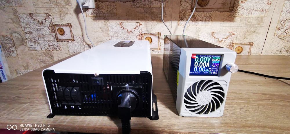 Инвертор 5000WЧистый синус 5 килограм Houli 72V-220V електроскутера.