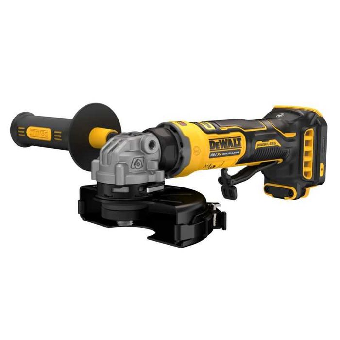 DeWALT DCG404N Шліфмашина кутова - болгарка акумуляторна безщіткова 18V каркас 125мм