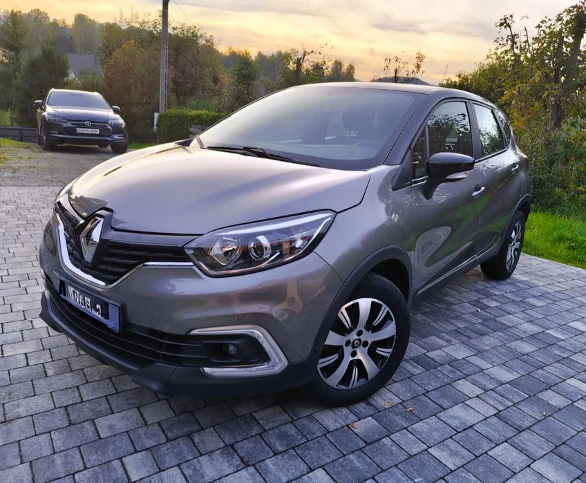 Renault Captur 1.5 dCi *110 KM* euro 6 serwis