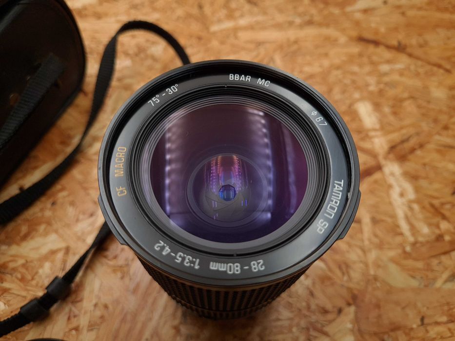 Tamron SP 28-80mm 1:3.5-4.2 CF macro MD minolta Gwarancja