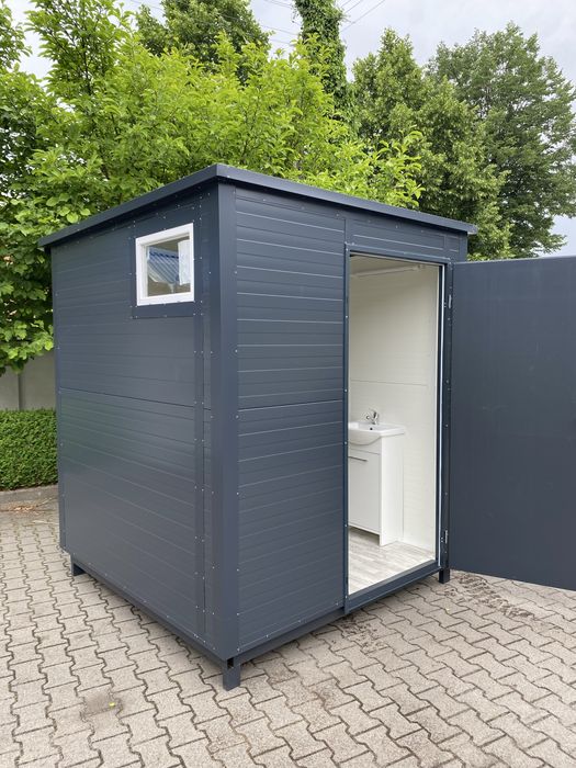 Kontener sanitarny transport gratis cała Polska najtańszy kontener