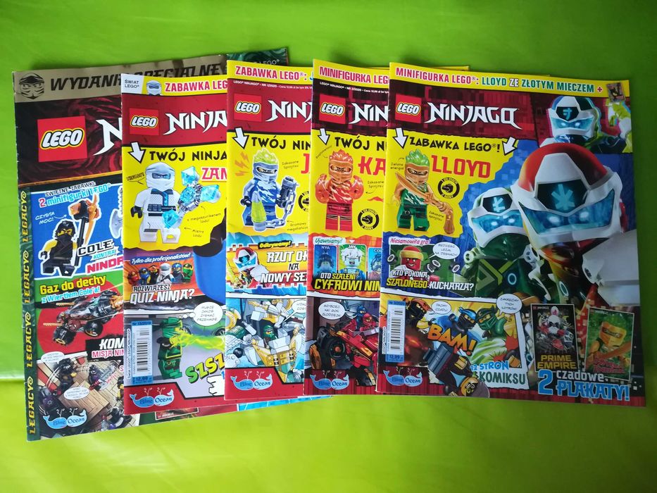 Gazety Lego - Star Wars, Batman, City, Friends