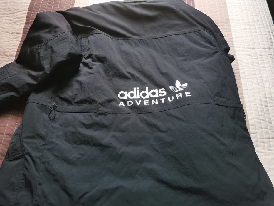 Kurtka męska zimowa marki adidas nowa