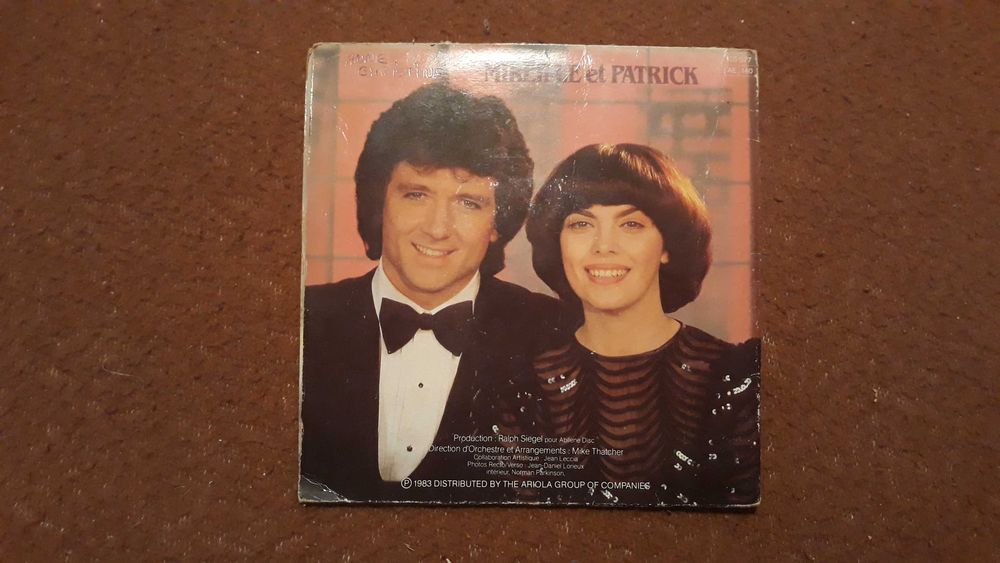 Mireille Mathieu & Patrick Duffy - Together we're strong - single