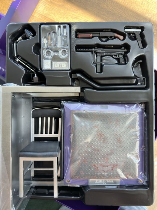 Фигурка 1/6 hot toys DX 11 THE DARK KNIGHT – THE JOKER 2.0