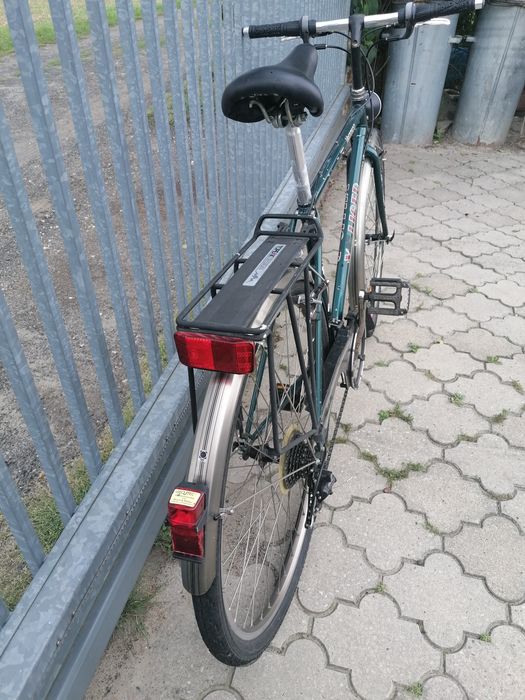 Rower trekingowy lub ostre koło