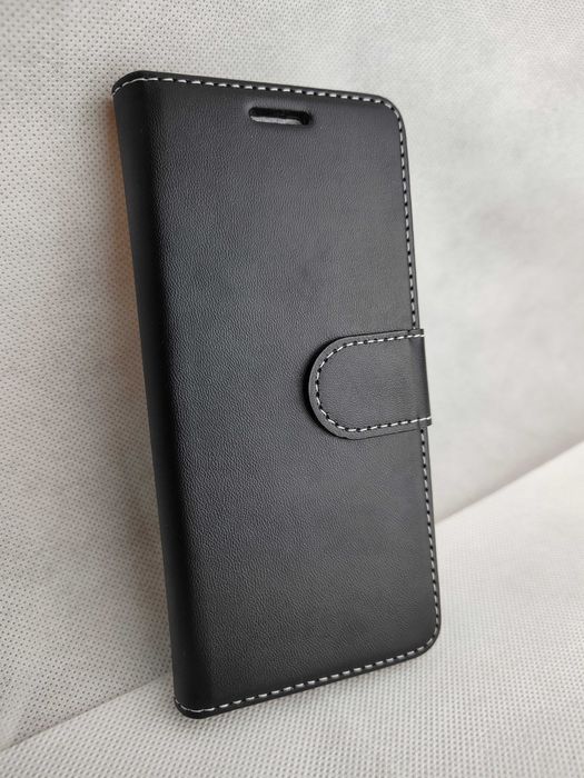 CZARNE Magnetyczne Etui z KLAPKĄ Google Pixel 3 | Sklep FV23