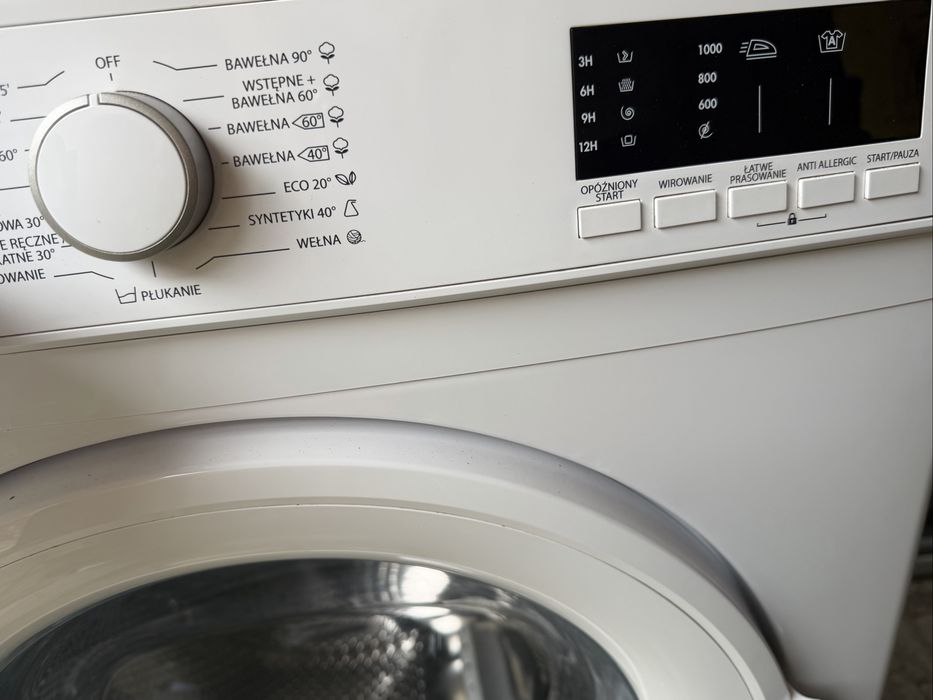 Pralka Sharp ES-HFA6102W3 slim