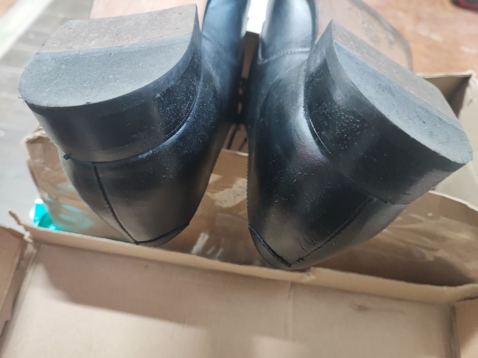 Buty galowe wz.918A/ MON