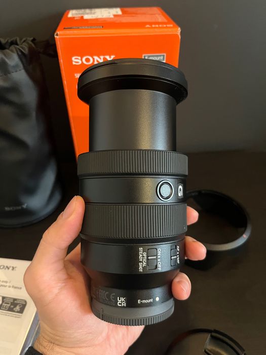 Sony FE 24-105mm F4 G OSS Garantia 05/2028 + Filtro ND Variável