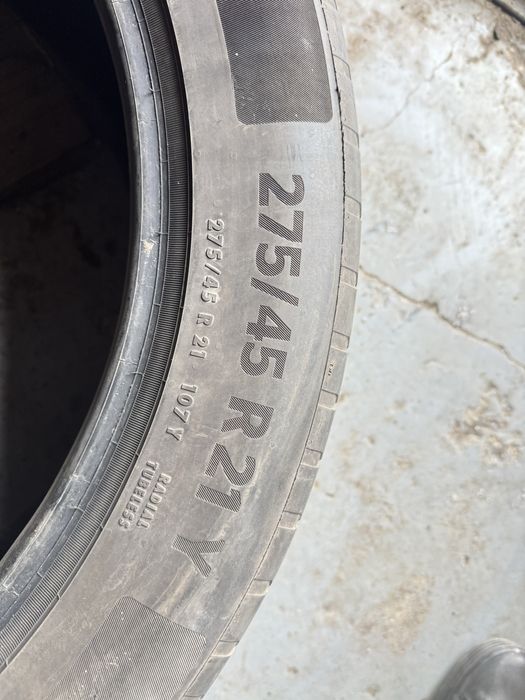 21 275/45 Continental EcoContact6 резина літо