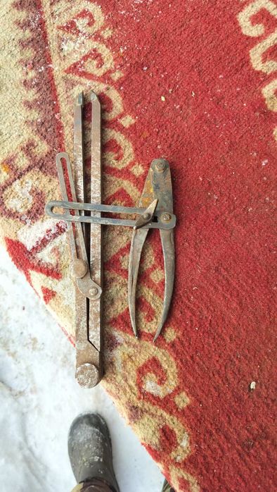 циркулі для розмітки по металу