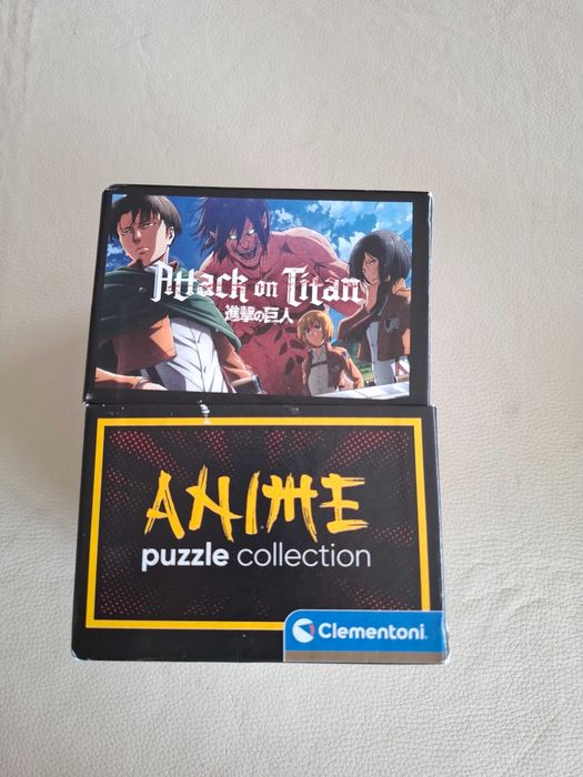 Puzzle Anime Attack on Titan 500