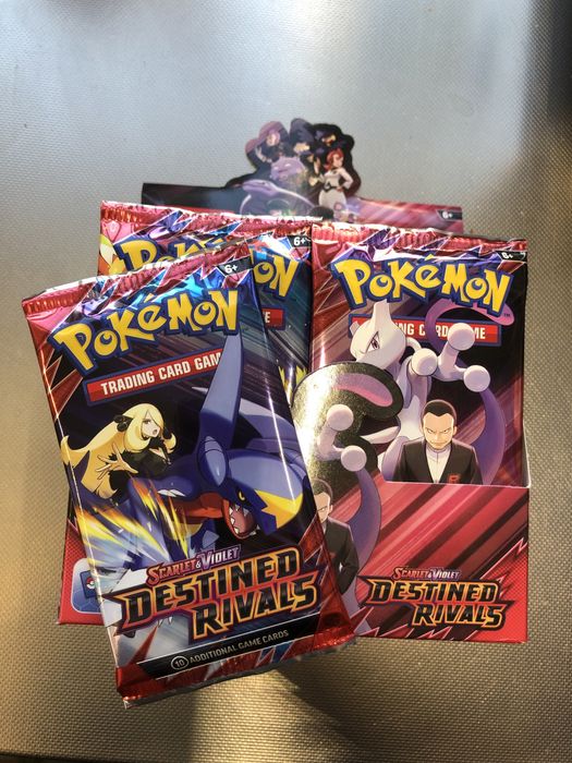 PACZKI POKEMON Destined Rivals 30 szt