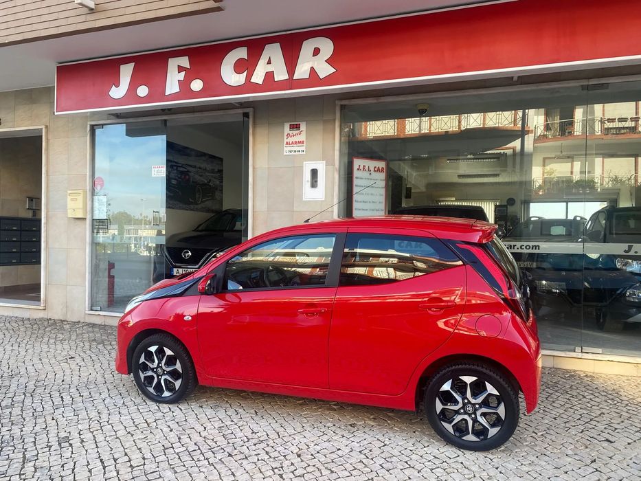Toyota Aygo 1.0 X-Play+X-Touch