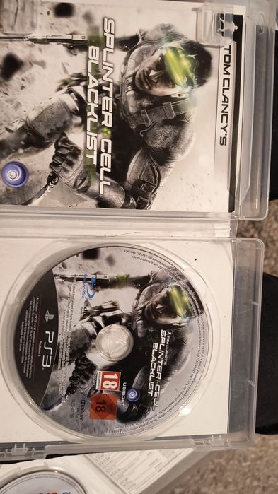 Splinter cell black list PlayStation 3