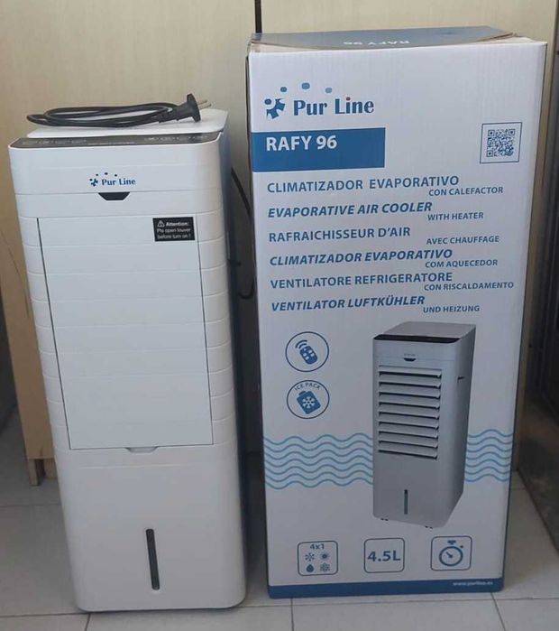 Climatizador Evaporativo frio/calor PURLINE RAFY 96