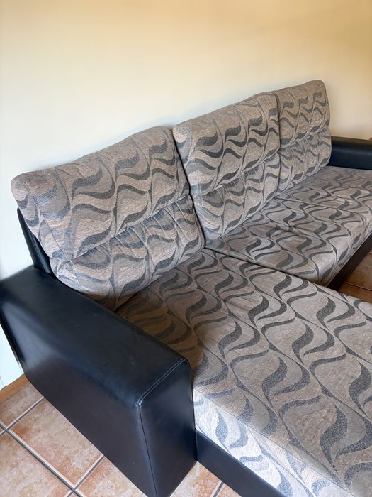 Sofa de canto chaise longue