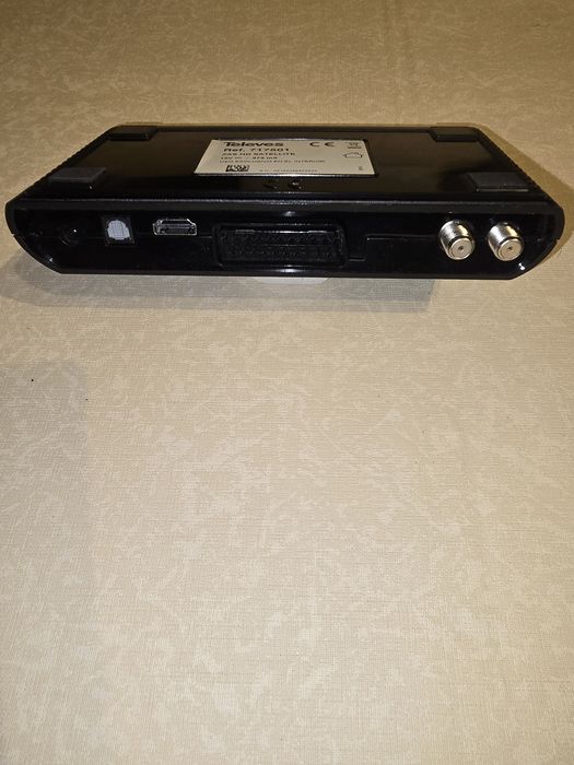 Receptor Satélite HD Televes ZAS (Ref. 717501), Qualidade Profissional