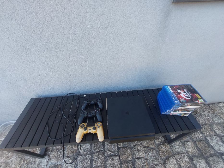 Ps4 slim 500gb para troca