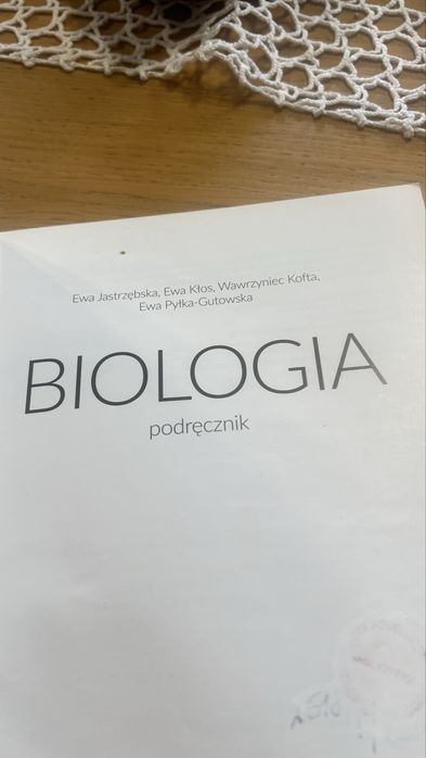 Podręcznik biologia klasa 5 wsip podręcznik
