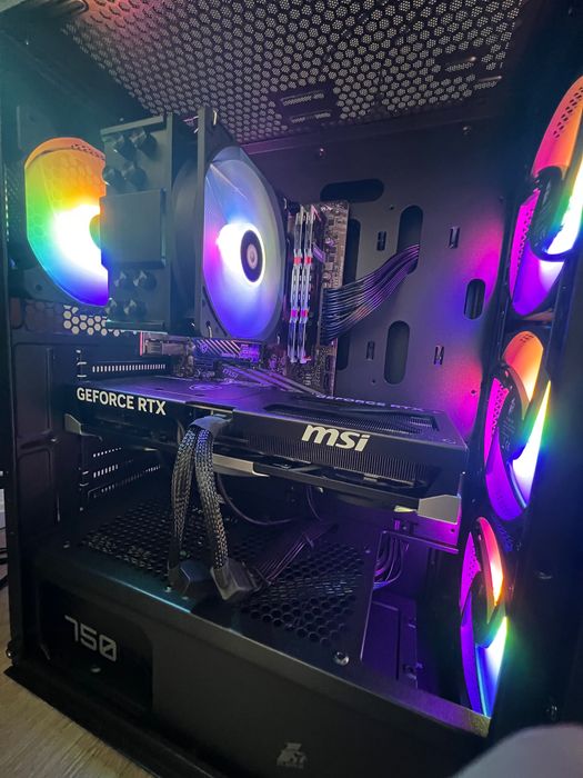 Потужний ігровий ПК/RYZEN/RTX 5070 Ti 16GB/SSD+HDD 18TB/ 3 роки гарантії