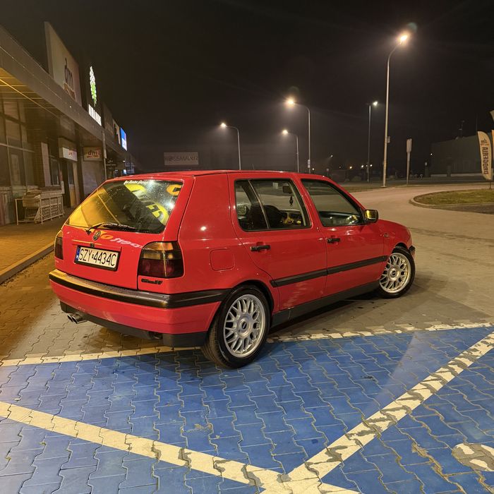 Volkswagen golf 3 Joker,BBS