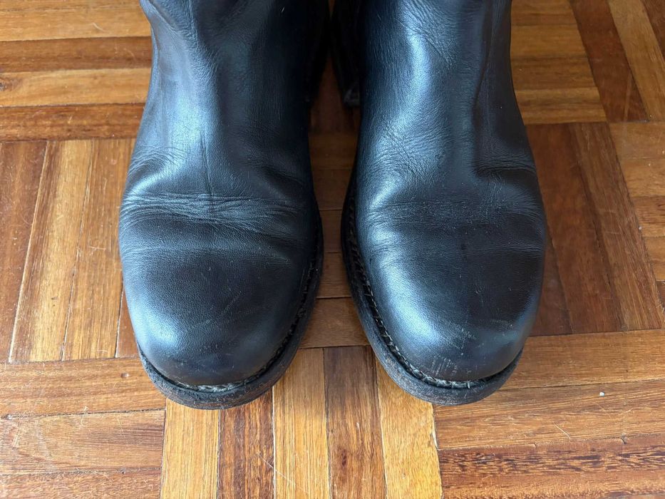 Botas de equitação à portuguesa - tamanho 37