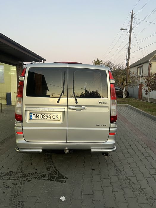Продам Вито 3 литра, автомат.Срочно.