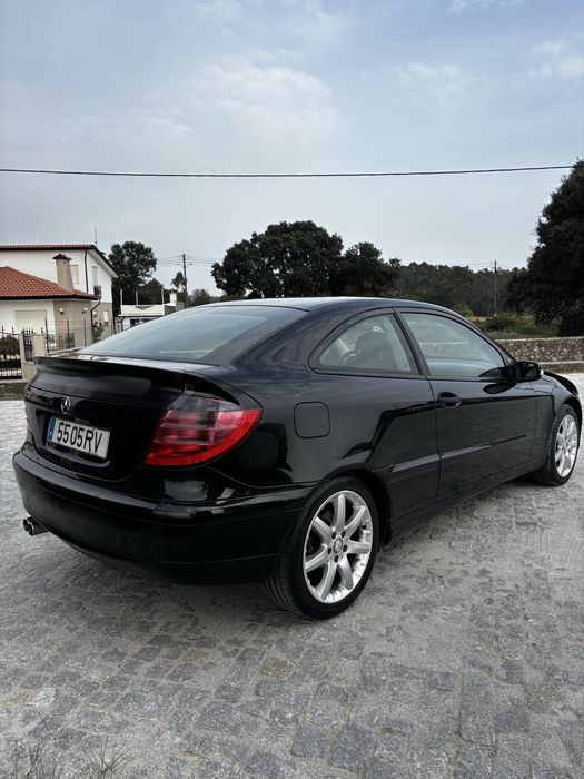 Mercedes c180 sportcoupe foto 5