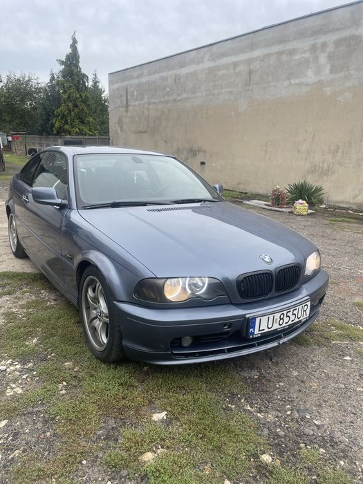 Bmw e46 2.5 m52b25