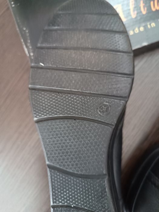 Туфлі черевики жіночі Altura, розмір 37, натуральна шкіра, анатомічні