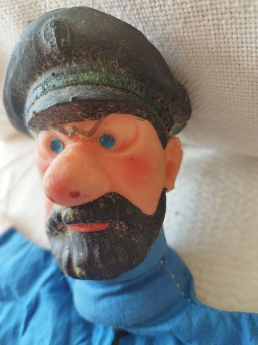 capitão Haddock Tintim