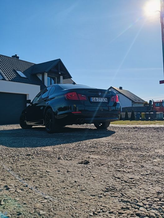 BMW 520D Salon Polska