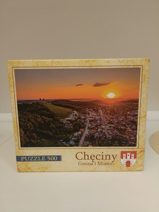 Puzzle 500 elementów
