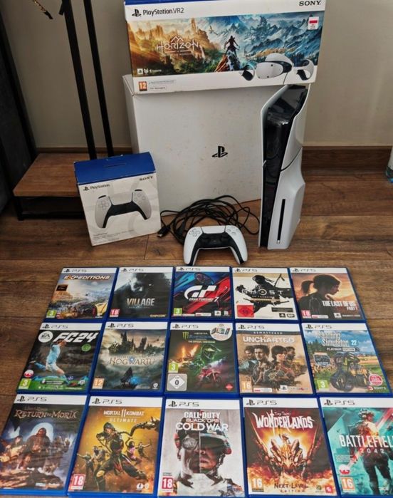 Ps5 PlayStation 5 Napęd Gwarancja Zamiana ps4 ps3 Xbox 360 one series