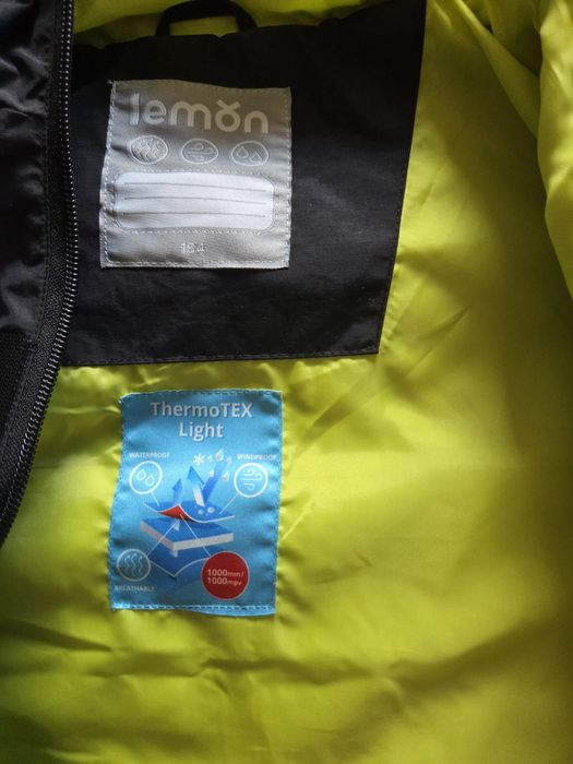 Kurtka na rower 164 cm