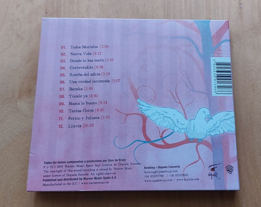 Ojos de Brujo Aocanà CD