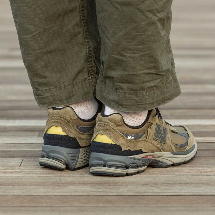 Кросівки New Balance 2002r Protection Pack Haki  premium