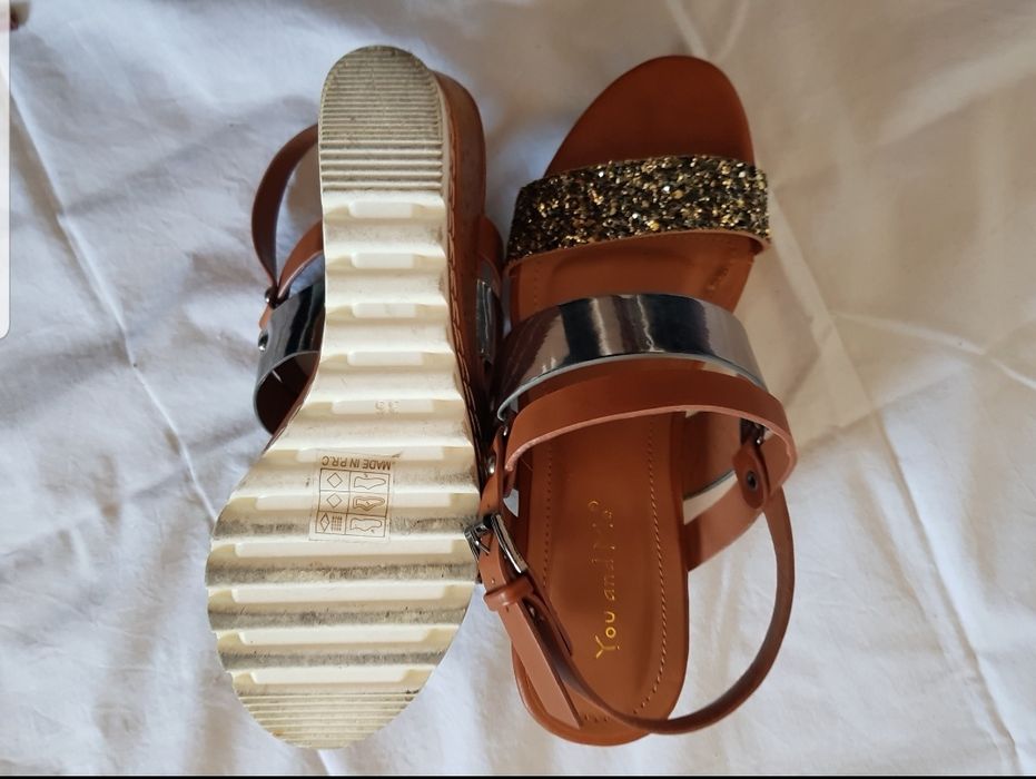 Sandálias Senhora Novas