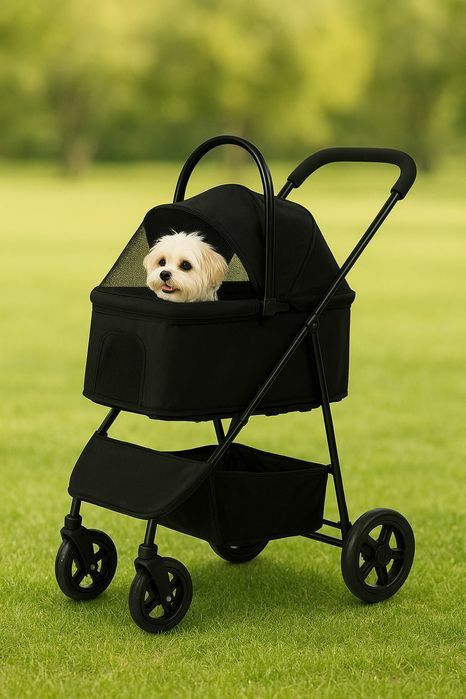 Wózek, transporter dla kota, psa