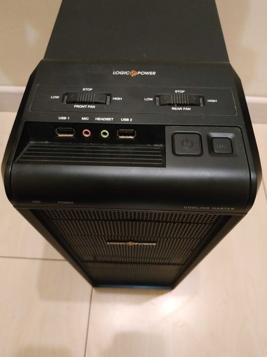 Материнська плата P5Q PRO в корпусі 8819 LP з відеокартою AMD RADEON