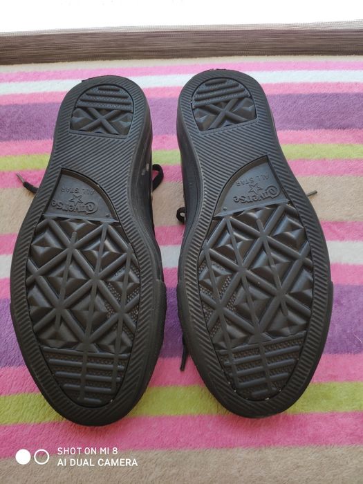 All star pele usadas poucas vezes