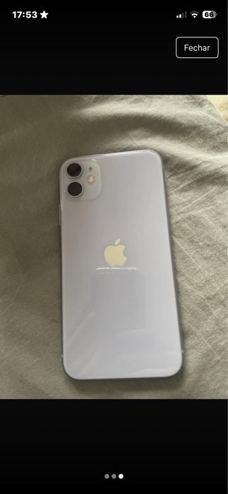 Iphone 11 roxo com garantia